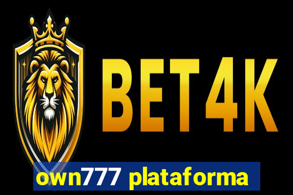 own777 plataforma